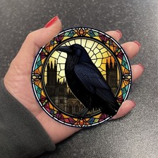 Gothic Black Crow Raven Bird