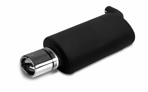 Sport muffler exhaust for