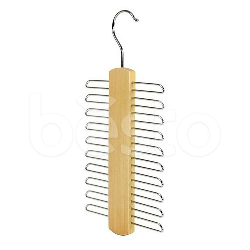 Wooden tie hanger holder - tie,