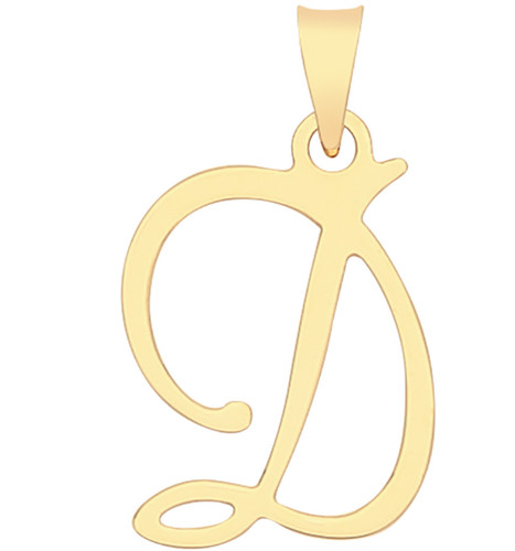 9ct gold pendant - 9ct,