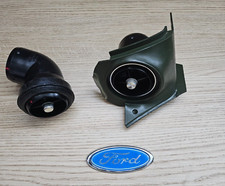 FORD CAPRI MK1 DASH AIR VENTS PAIR 69EB T014K26 AAFA N.O.S RARE NOW