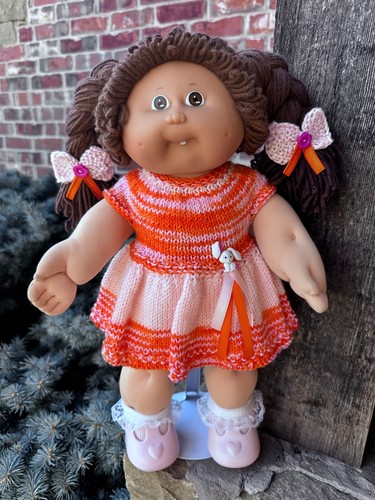 Outfit only hand knitted - only, dress