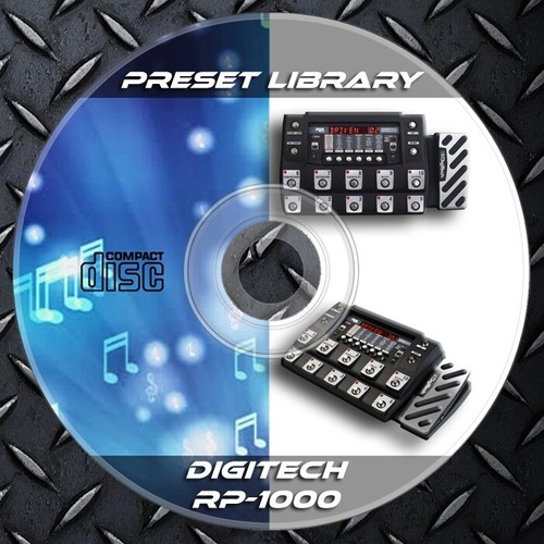 540 patches digitech - digitech, rp1000