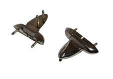 Pair Hood Engine Hinges in