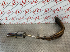 SUZUKI GSXR 600 EXHAUST QUILL EXHAUST 01-03 K2 2002 BREAKING SEE SHOP BK035