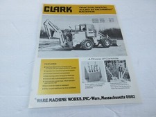 Clark Michigan Tractor Shovel