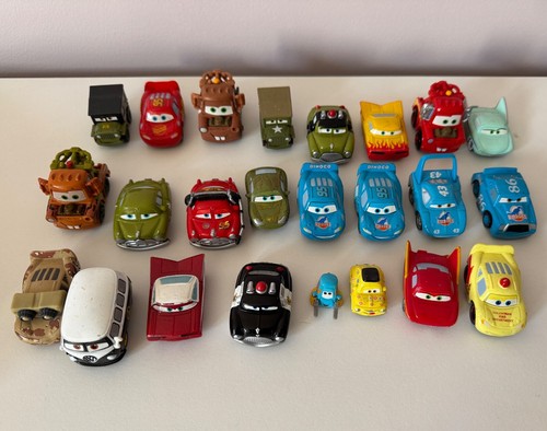 Lot mattel disney micro - 24,