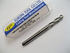 3mm CARBIDE BALL NOSED END
