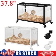 8" Large Hamster Cage Habitat