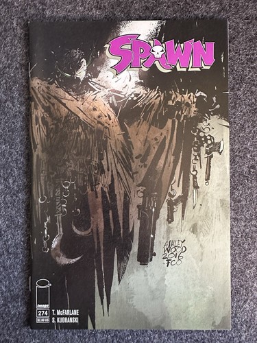 Spawn issue 274 grade - ******,