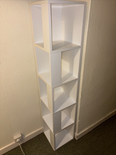 White bookcase wayfair - block, 5