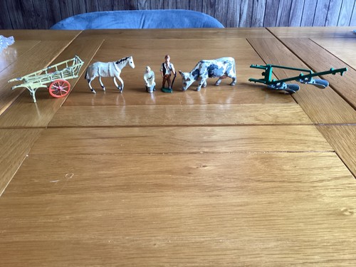 Vintage lead farm yard figures - vintage,