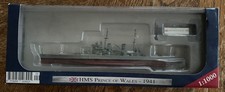 Prince of Wales 1941 1:1000 Warships of WWII Collection Diecast Model Battleship