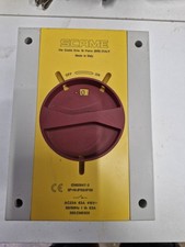 SCAME ROTARY ISOLATOR IP65 20/32/40/63 AMP 3 PHASE 3 POLE TP SERIES IP66