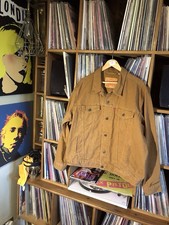 Men’s Levi Denim Jacket Great Condition Brown Extra Large