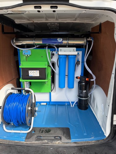2019 window cleaning van - , 500