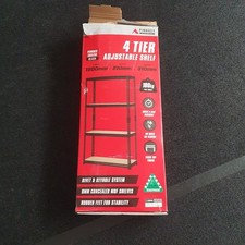 New Pinnacle 3 Steel Shelving | Garage Unit/Storage Racking/Heavy Duty Shelves 