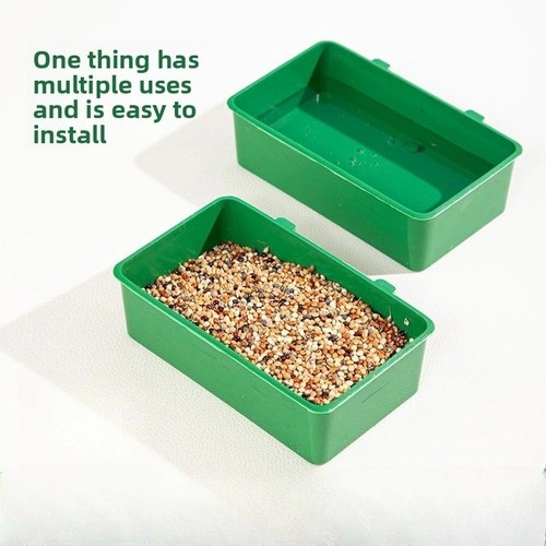 Bird feeder water tray - feeder,
