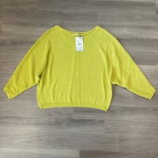 Zara Linen Blend Knit Jumper