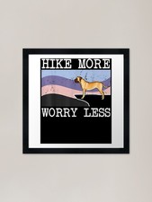Bullmastiff Hike More Worry