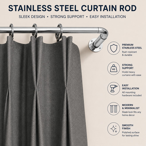 French blackout curtain - french,