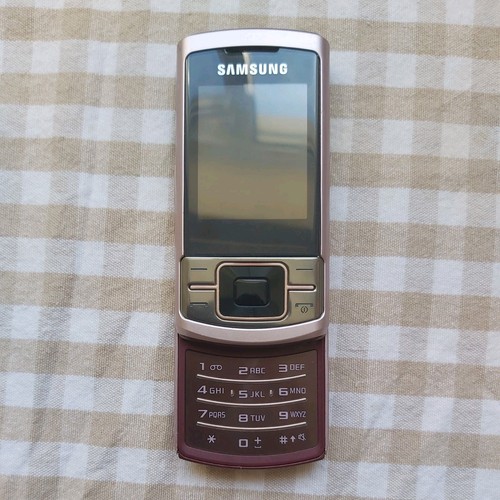 Samsung c3050 slide pink - samsung,