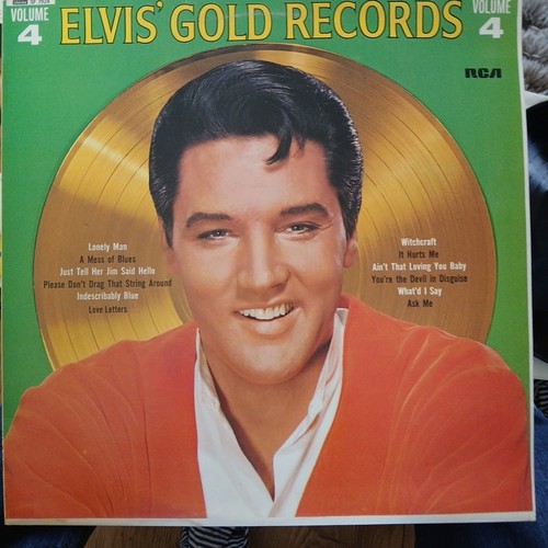 Elvis presley gold records - elvis,