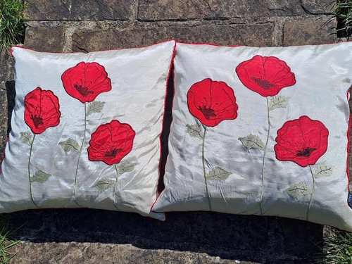 Cushion cover pair paoletti - cover,