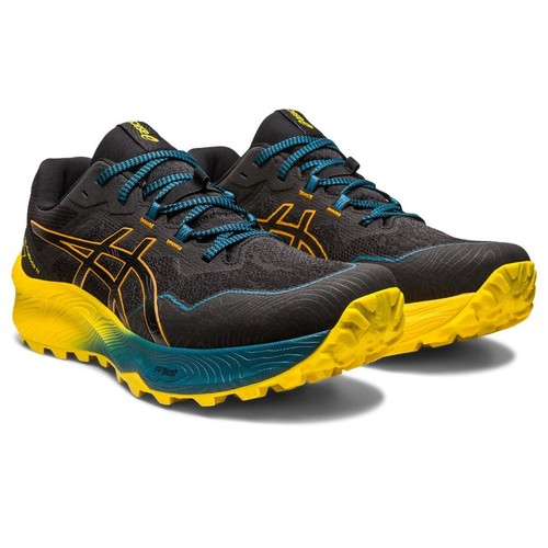 Asics gel trabuco black - asics, 11