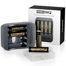 AA 1.5V Lithium Rechargeable