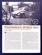 1973 Volkswagen Beetle Sports