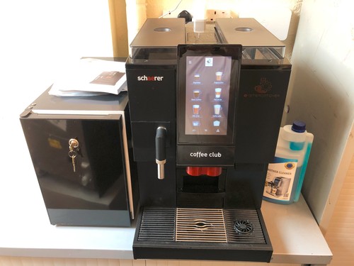 Schaerer coffee club bean - bean, to