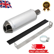 Universal Motorcycle Exhaust Pipe Muffler Silencer for 125cc 150cc Dirt Bikes