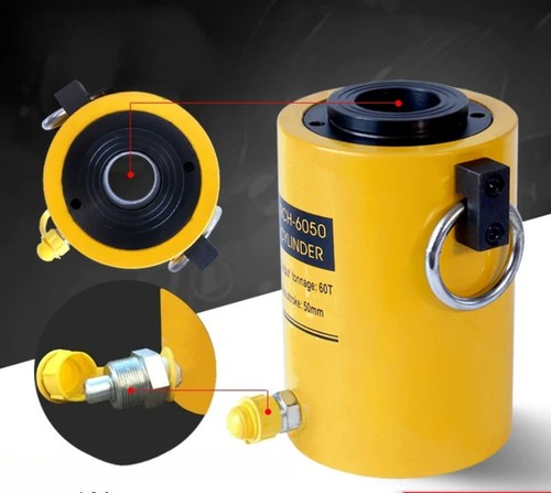 Hydraulic hollow hole - hole, cylinder