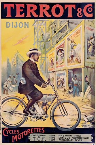 French terrot co - &,