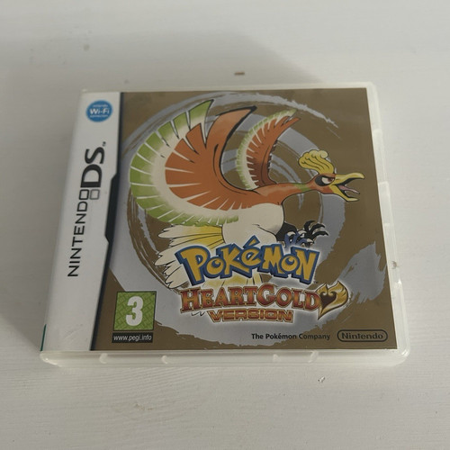 Nintendo pokémon heartgold - nintendo,