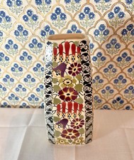 Art Nouveau floral ceramic