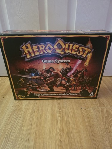 Hasbro heroquest game system - heroquest,