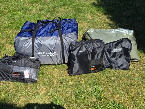 Eurohike rydal 400 - air, tent