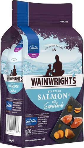 Wainwright sensitive puppy - sensitive,