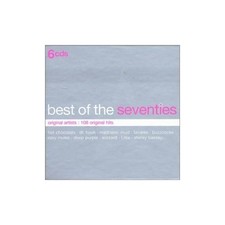 The Best of the Seventies [6CD Box set] - Various Artists CD YYVG The Cheap Fast