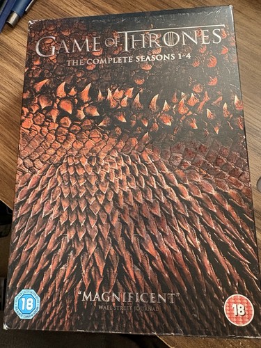 Game thrones dvd boxset - of,