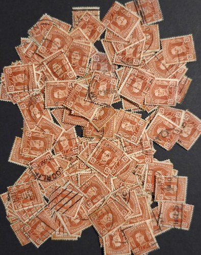 Australia kgvi scarlet - kgvi, 2.5d