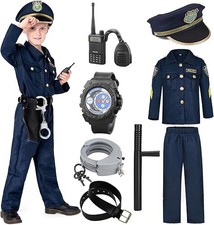 Police Costume Kids Policman