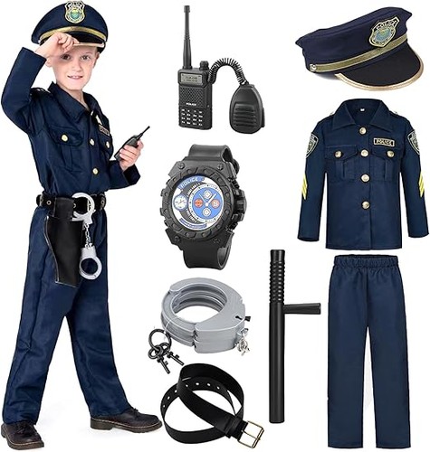 Police costume kids - costume, policman