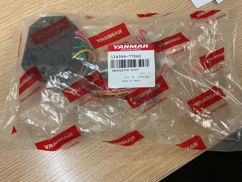 Yanmar regulator part number - part,