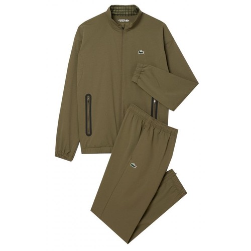Lacoste men khaki - men's, tracksuit