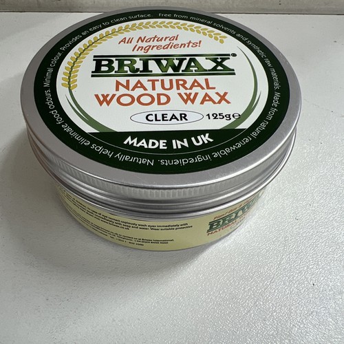 Briwax clear natural - briwax, vegan