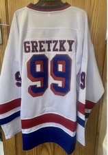 Wayne Gretzky #99 New York