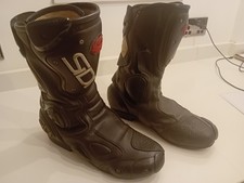 SIDI Motorcycle Boots Size UK